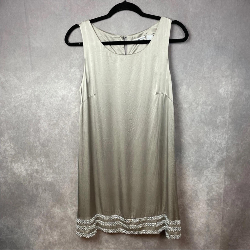 Kensie Dress Women 10 Silk Shift A-line